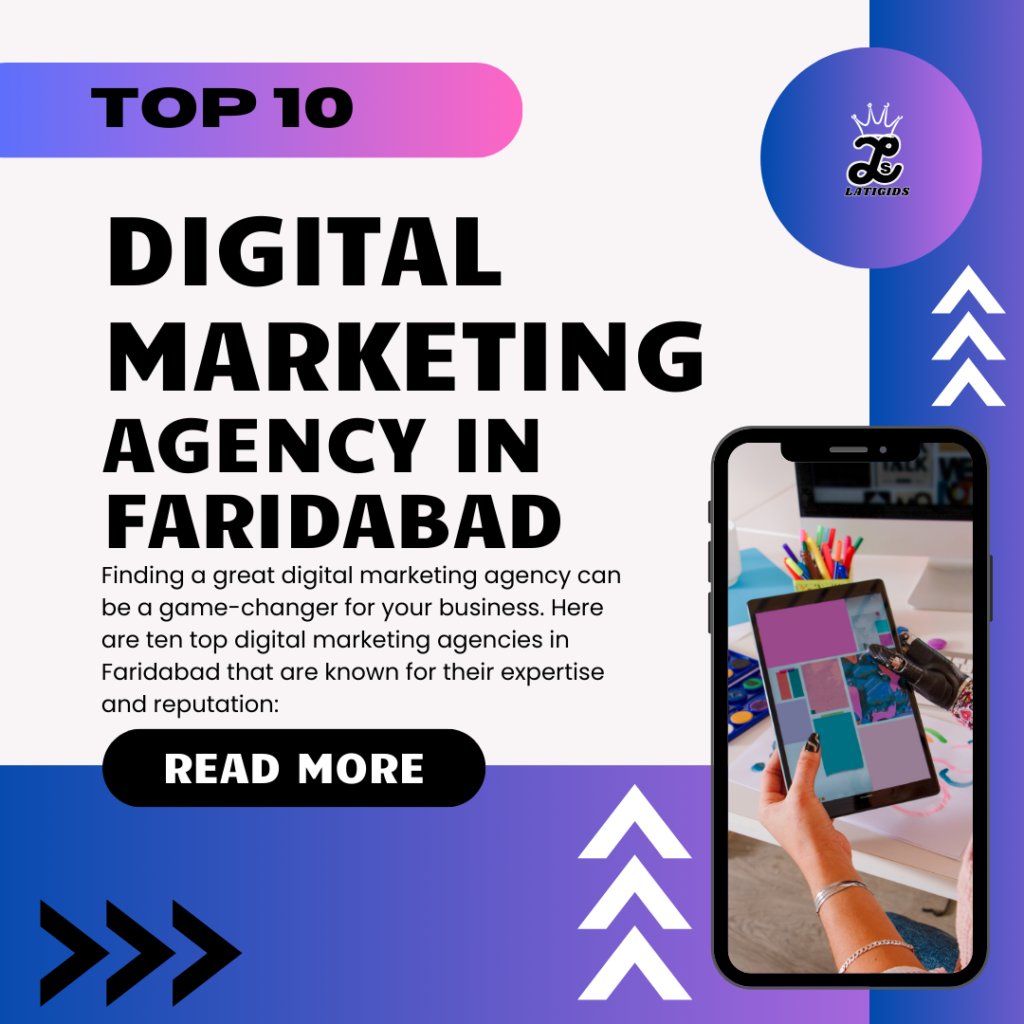 Top 10 digital marketing Agencies in Faridabad